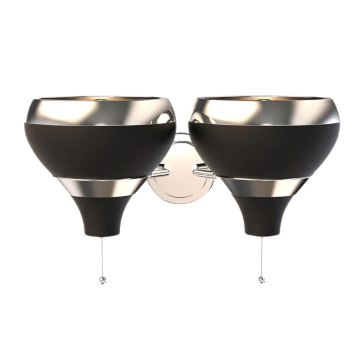 Double Hanna Wall Light by Delightfull