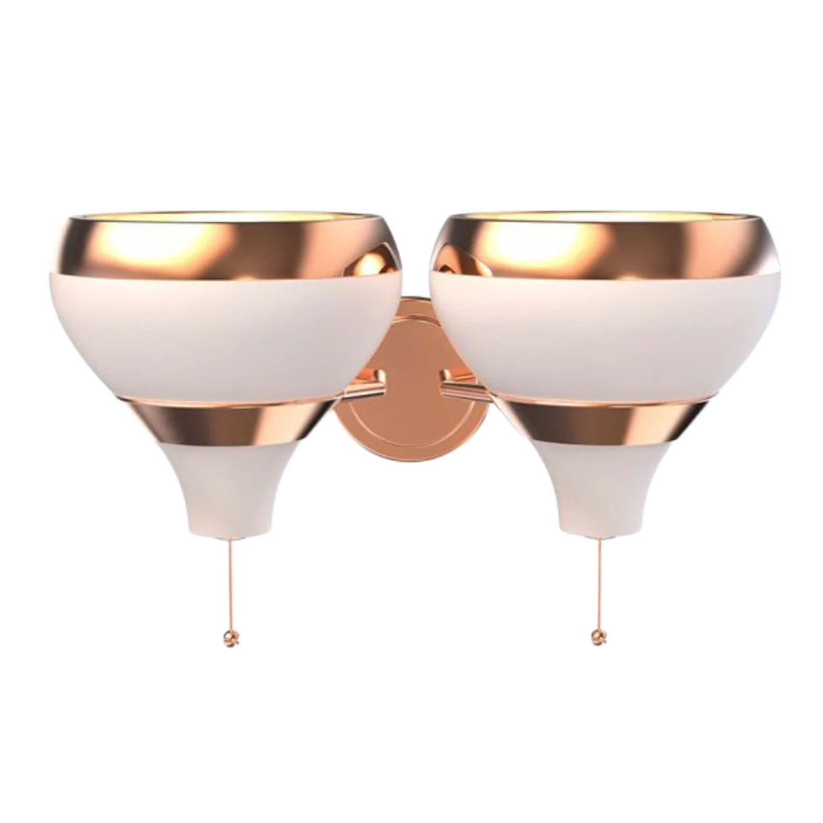 Double Hanna Wall Light by Delightfull