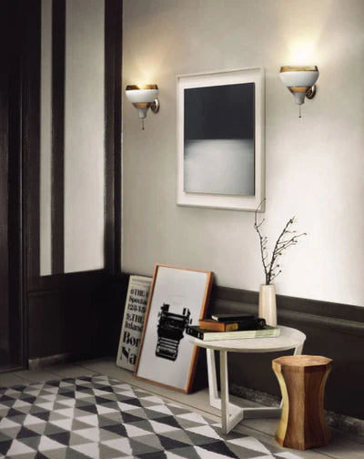 Double Hanna Wall Light by Delightfull