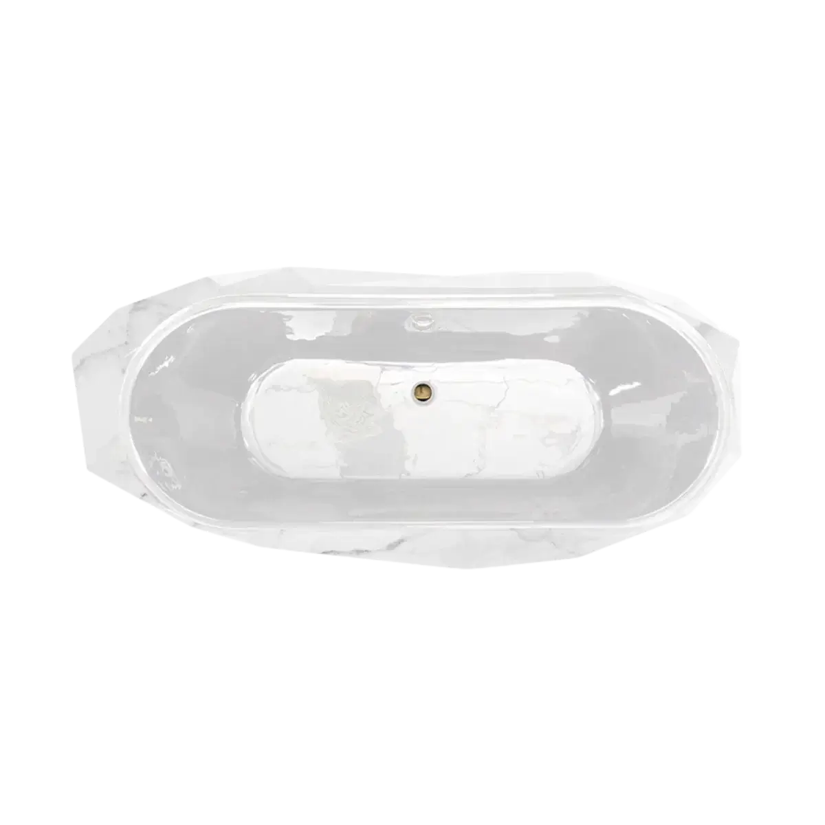Diamond Marble Bathtub