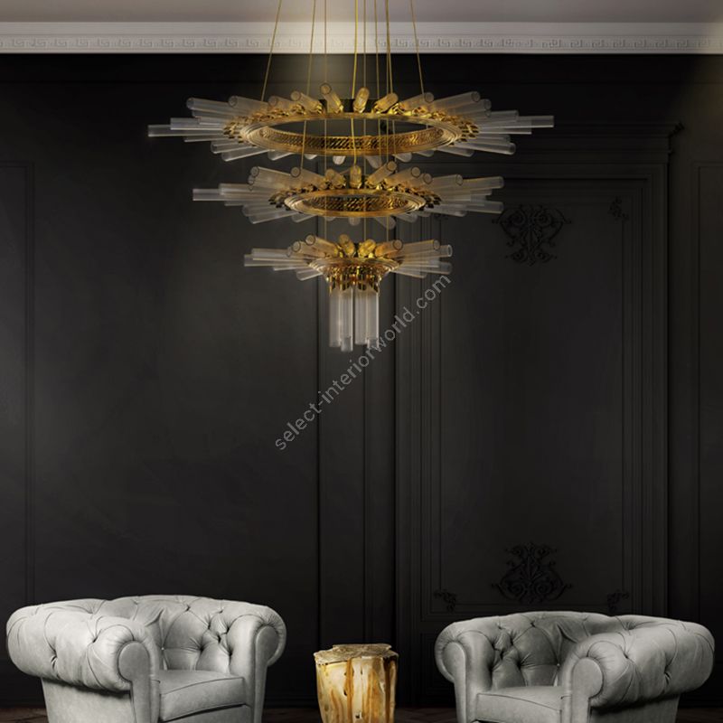 Majestic Chandelier by Luxxu