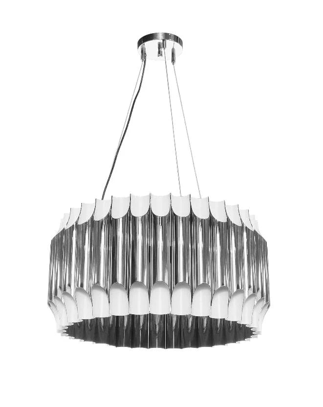 Galliano Round Chandelier by DelighFull