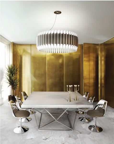 Galliano Round Chandelier by DelighFull