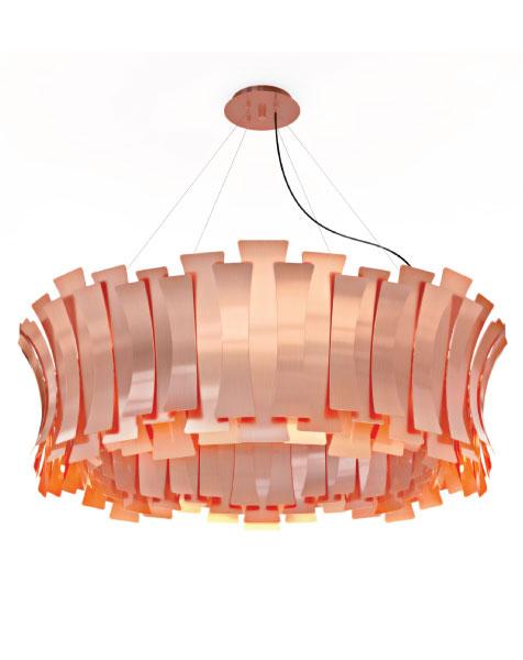Etta Round Suspension Light by DelightFull