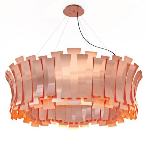 Etta Round Suspension Light