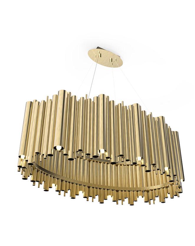 Brubeck Oval Suspension by DelightFull