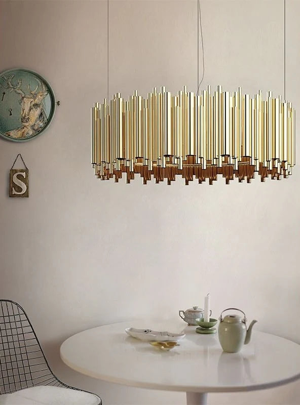 Brubeck Oval Suspension by DelightFull
