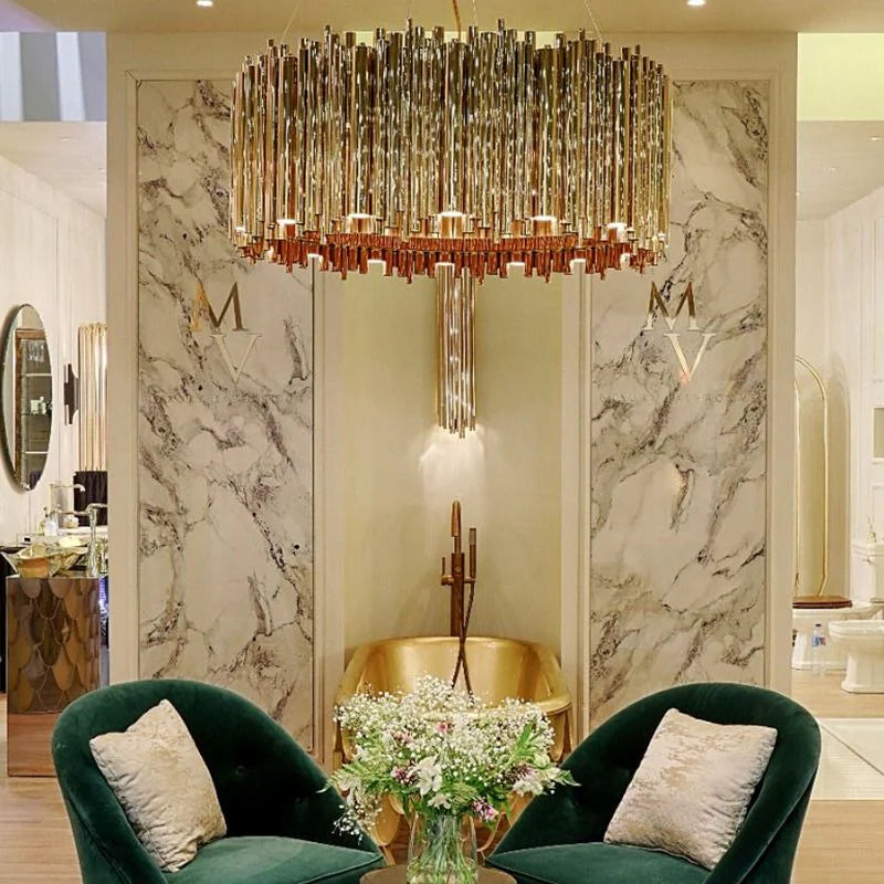 Brubeck Oval Suspension by DelightFull