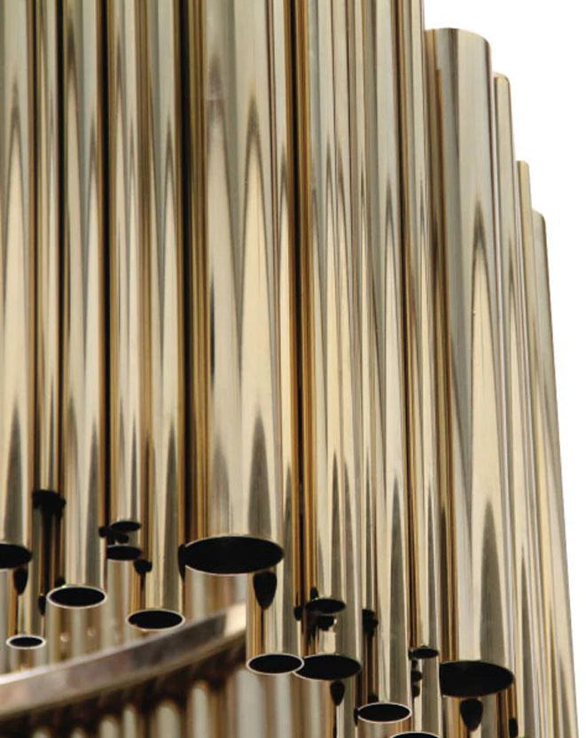 Brubeck Round Suspension by DelighFull