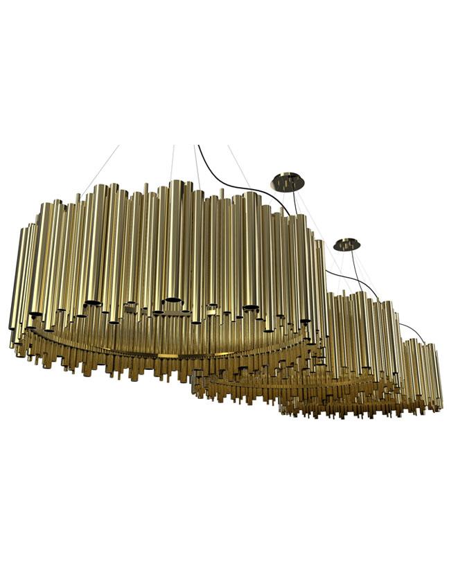 Brubeck Round Suspension by DelighFull