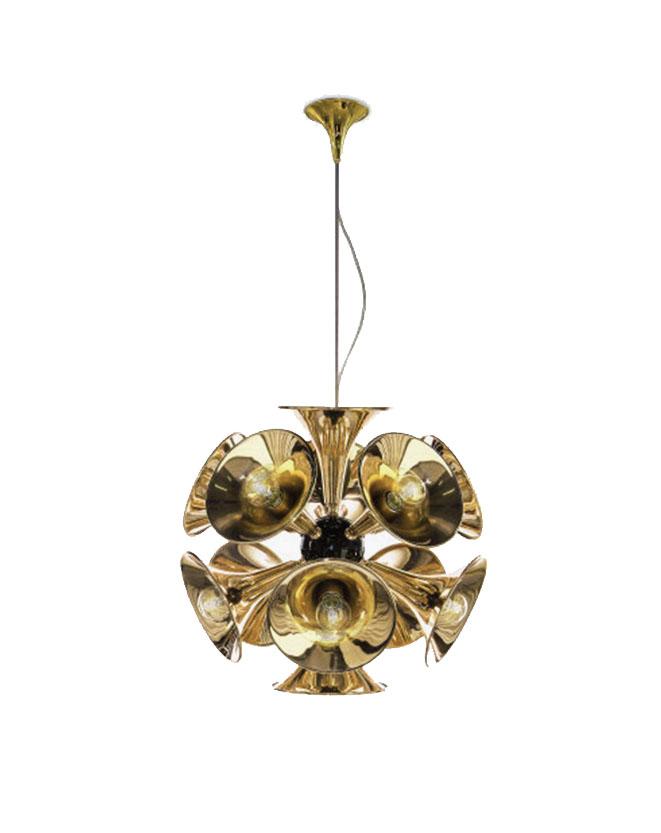 Botti Pendant 12 Suspension by DelightFull