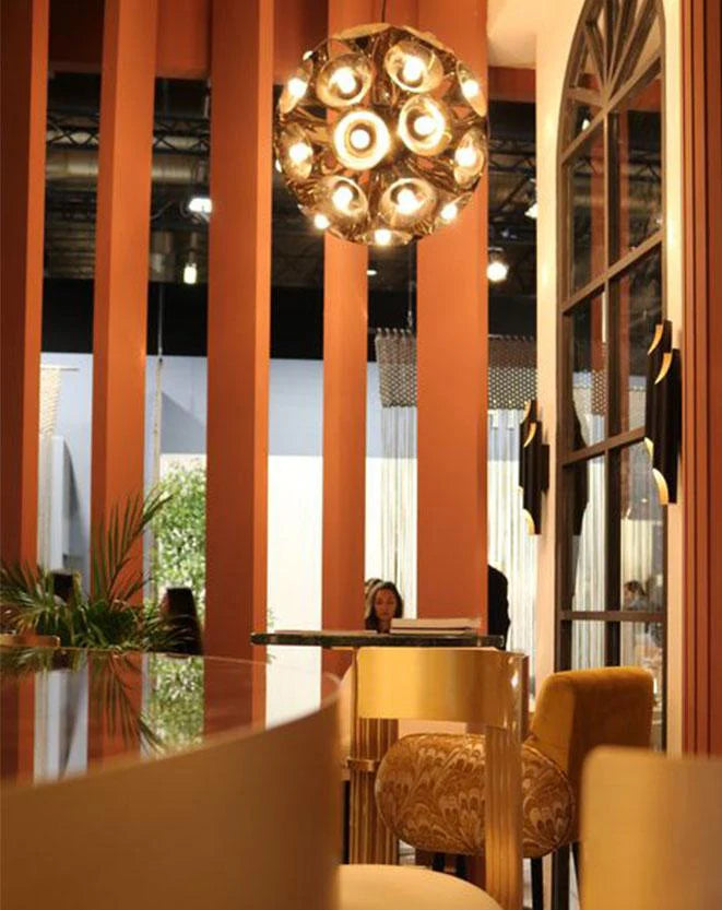 Botti Pendant 12 Suspension by DelightFull