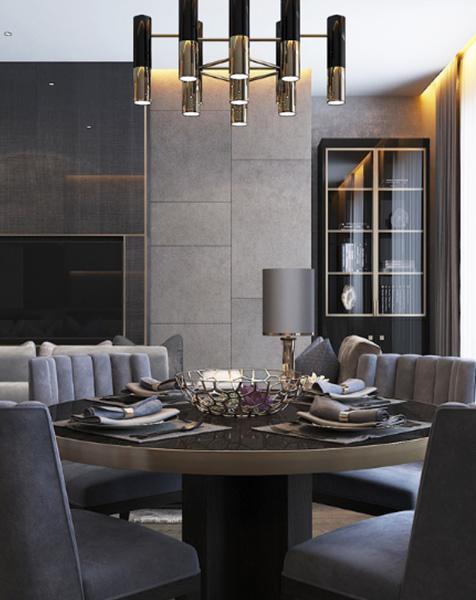 Ike Suspension Lamp by DelightFull