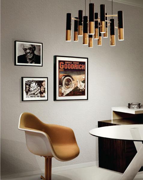 Ike Suspension Lamp by DelightFull