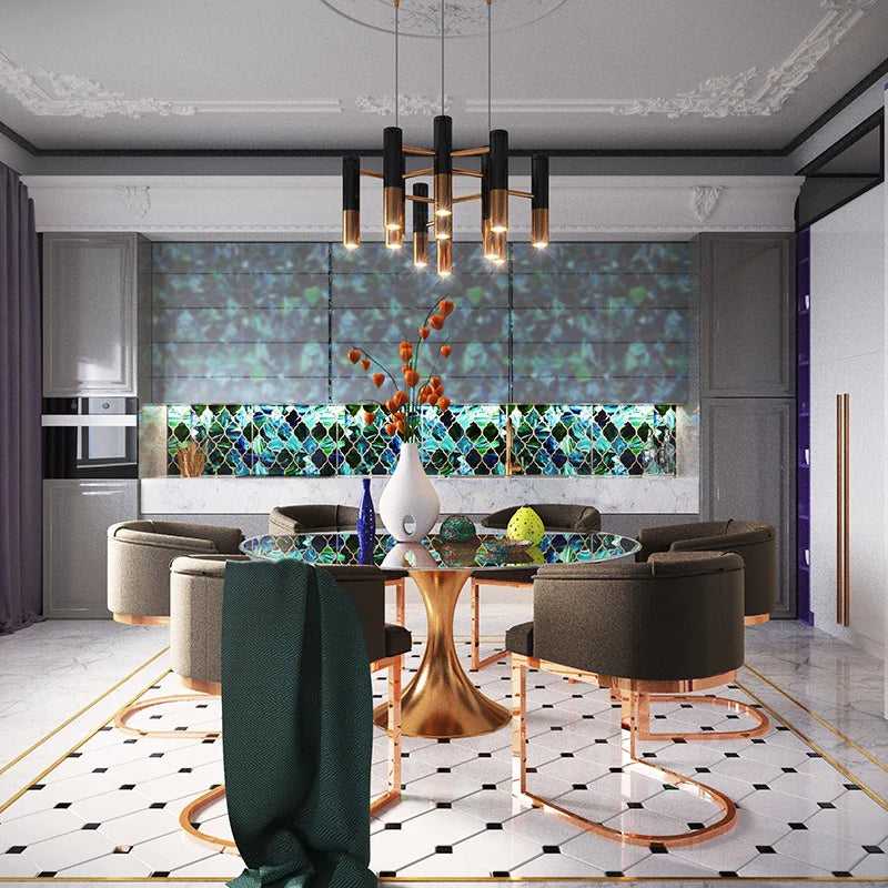 Ike Suspension Lamp by DelightFull
