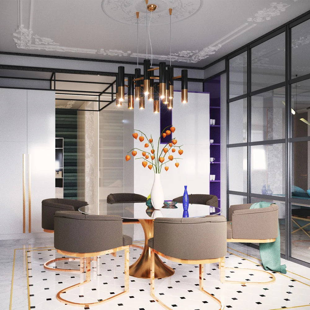 Ike Suspension Lamp by DelightFull