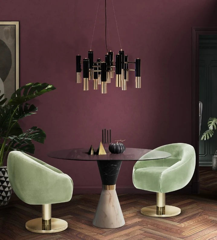 Ike Suspension Lamp by DelightFull