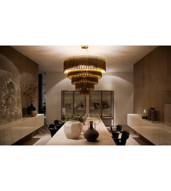Matheny Round 5-Tier Chandelier by DelightFull