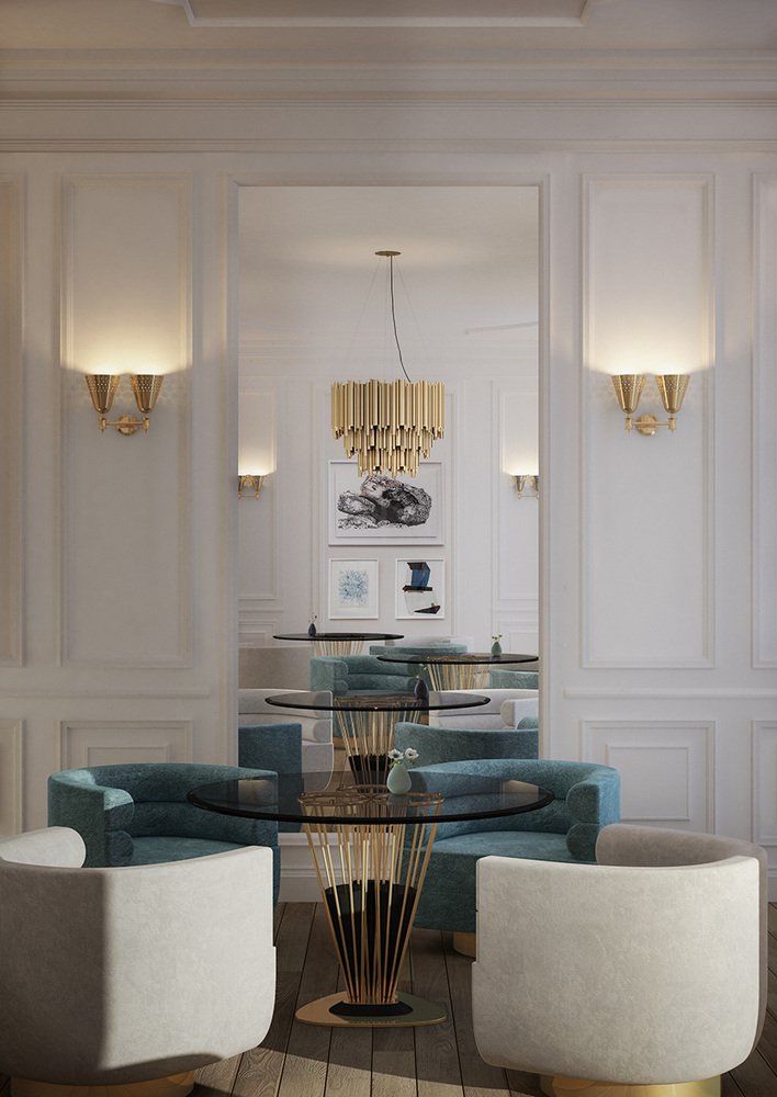 Brubeck Chandelier by DelightFull
