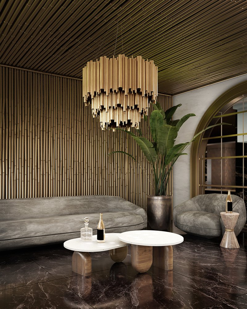 Brubeck Chandelier by DelightFull