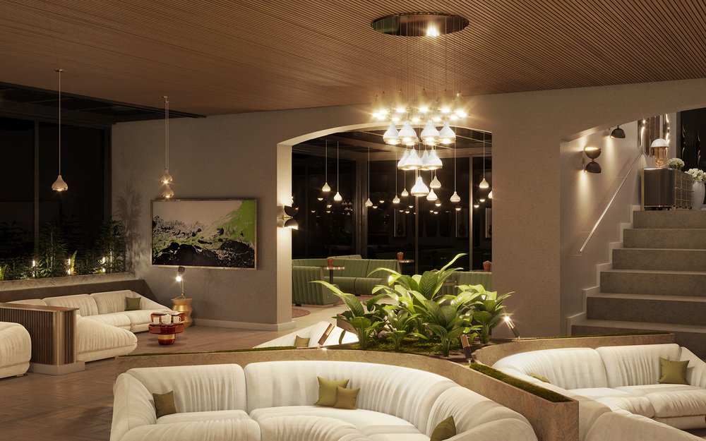 Hanna Chandelier by Delightfull