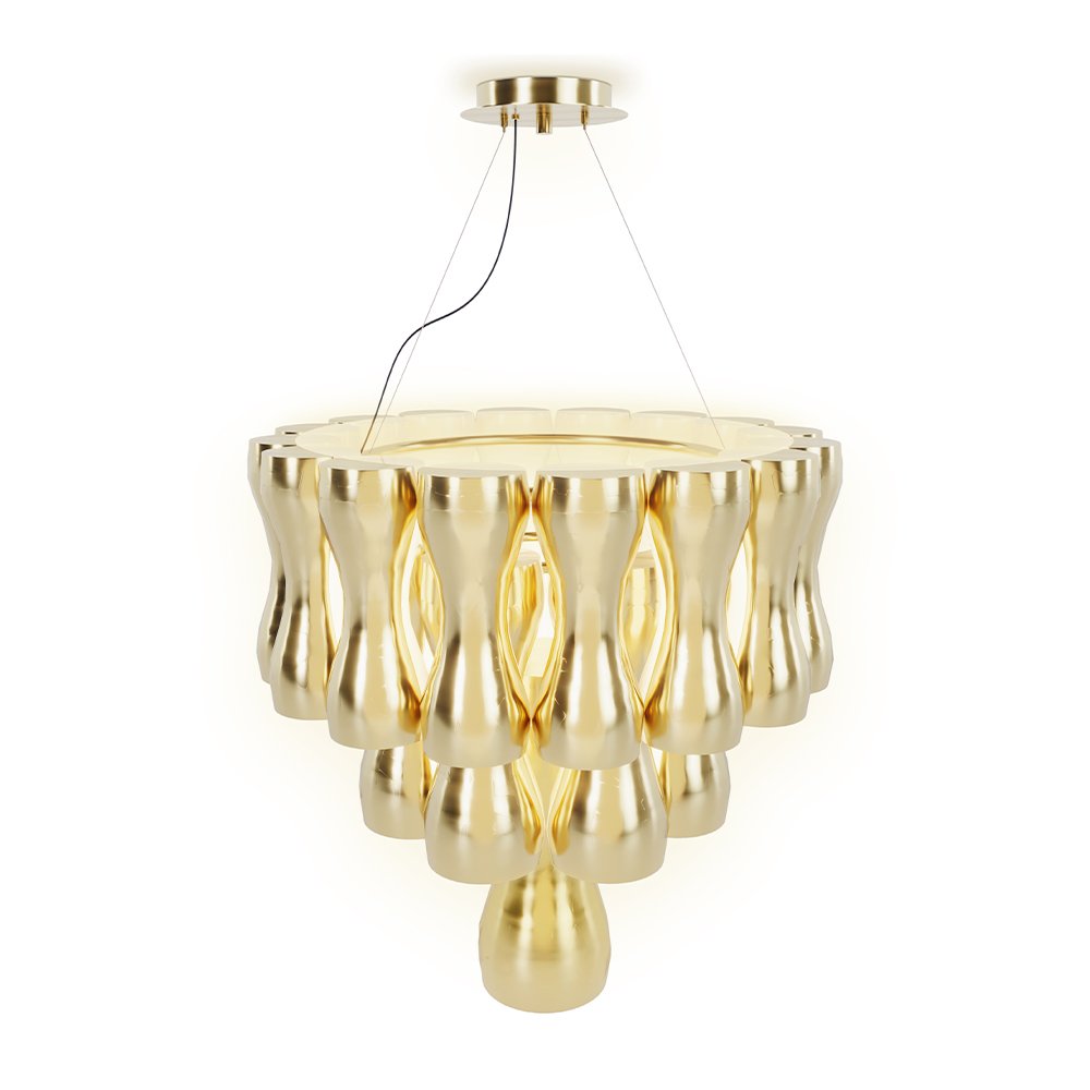 Krown Chandelier by Delightfull