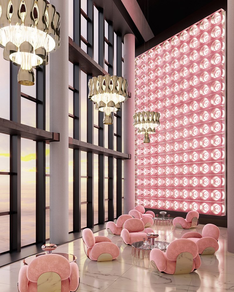Krown Chandelier by Delightfull