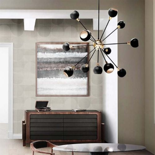 Blakey Chandelier by DelightFull