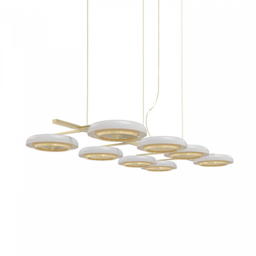Carter Rectangular Pendant by DelightFull