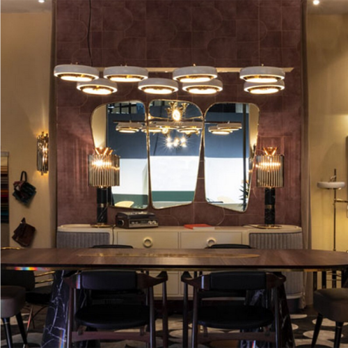 Carter Rectangular Pendant by DelightFull