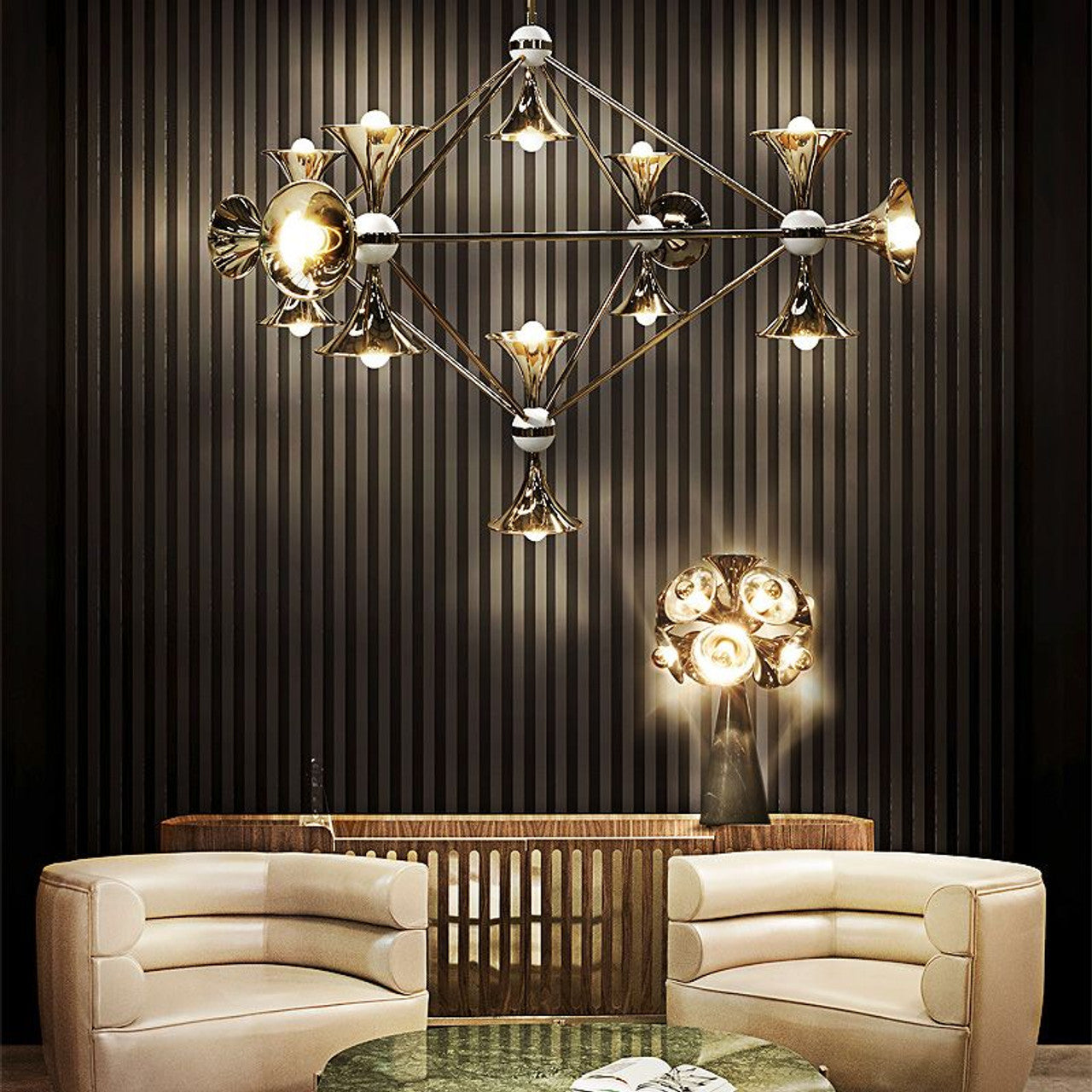 Botti Diamond Suspension by DelightFull