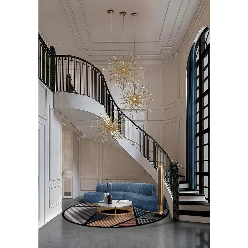 Cannonball Pendant Light by DelightFull