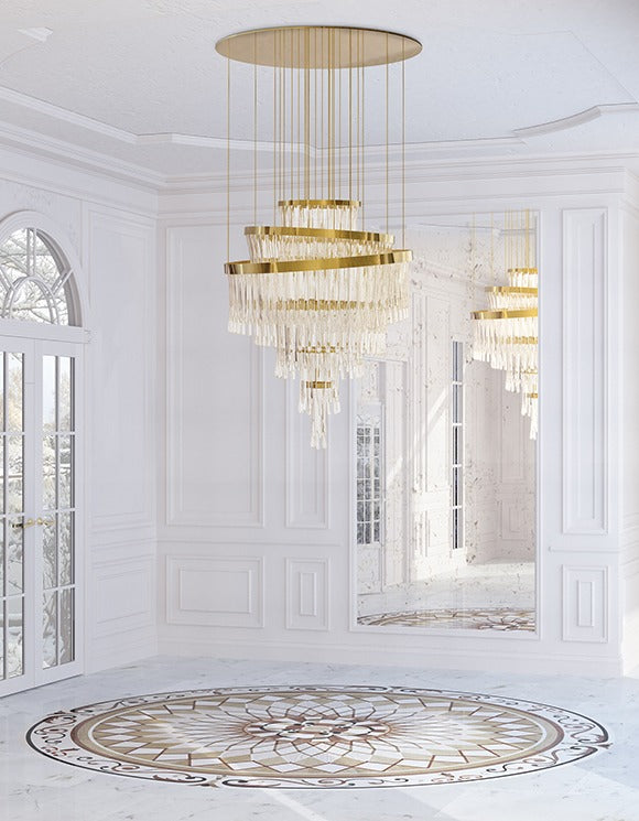 Babel Chandelier by Luxxu