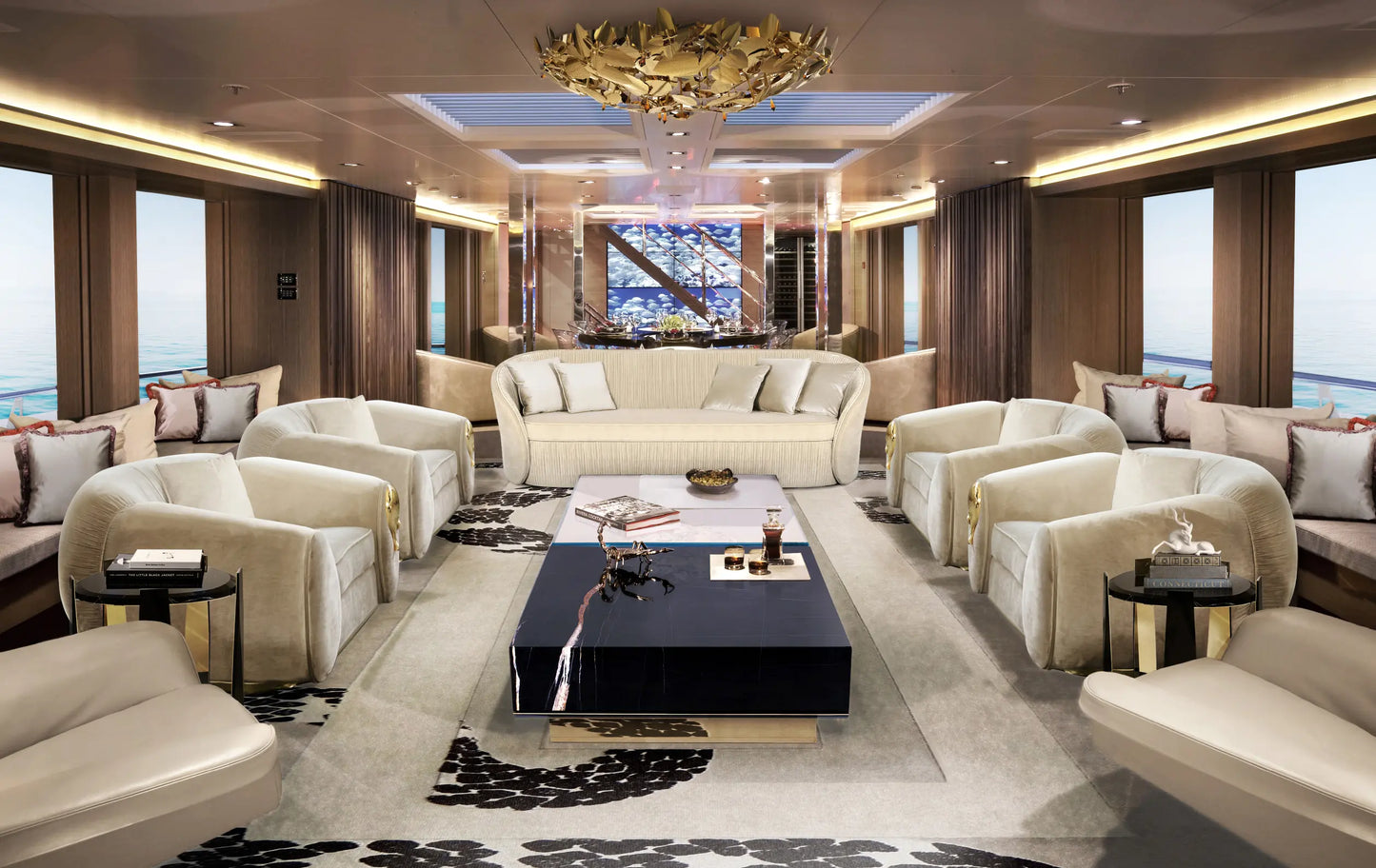 McQueen Plafond by Luxxu
