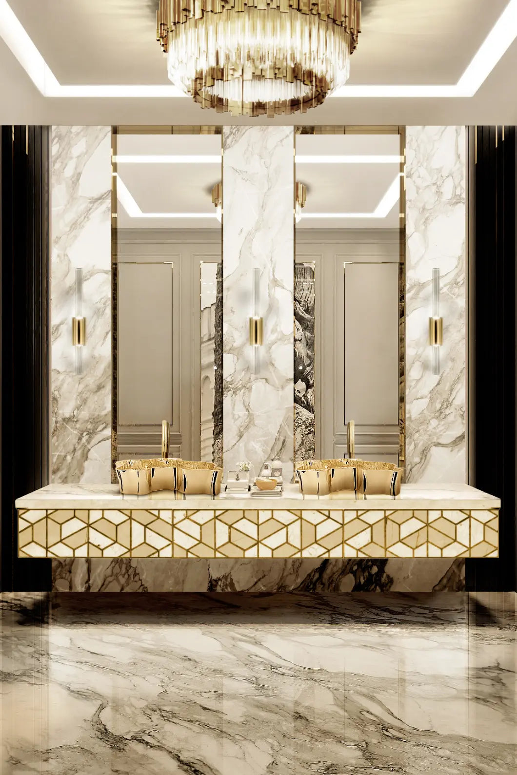 Empire Plafond by Luxxu