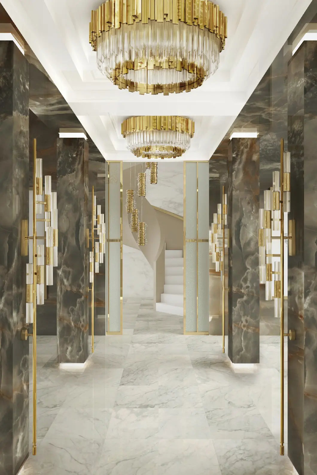 Empire Plafond by Luxxu