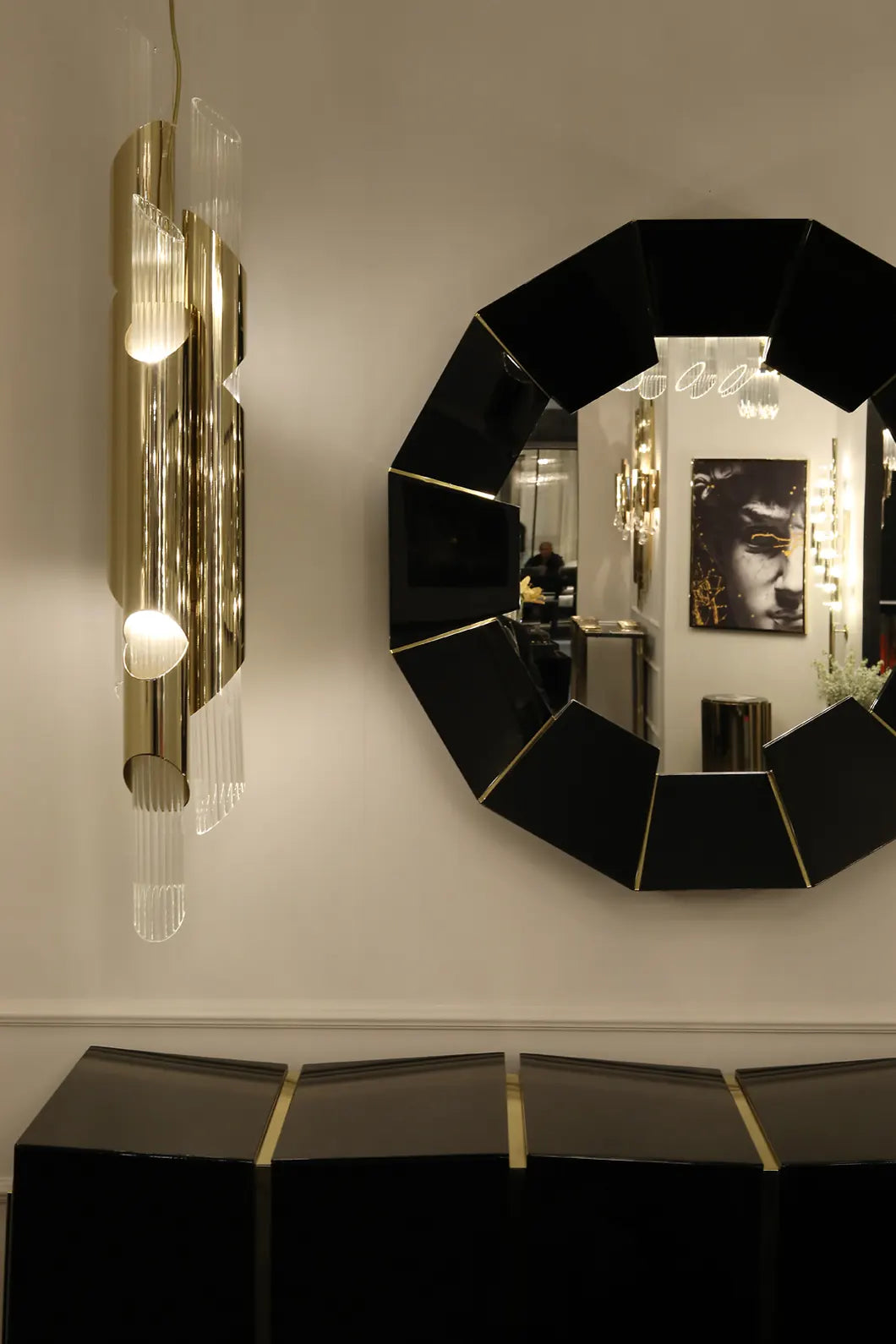 Draycott Pendant by Luxxu