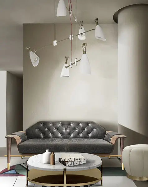Duke Pendant Suspension by DelightFull