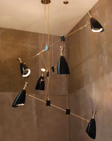 Duke Pendant Suspension by DelightFull