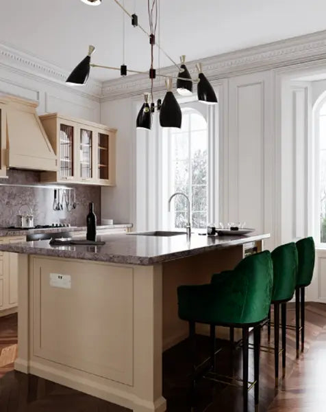 Duke Pendant Suspension by DelightFull