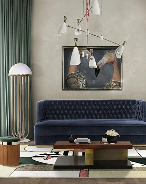 Duke Pendant Suspension by DelightFull