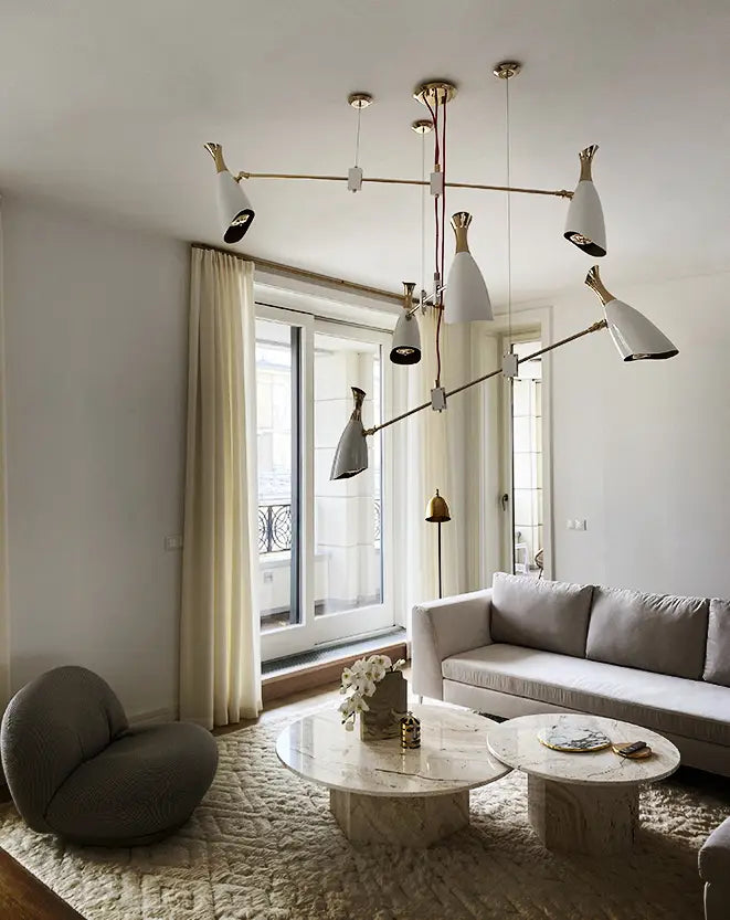 Duke Pendant Suspension by DelightFull