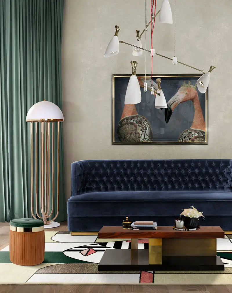 Duke Pendant Suspension by DelightFull