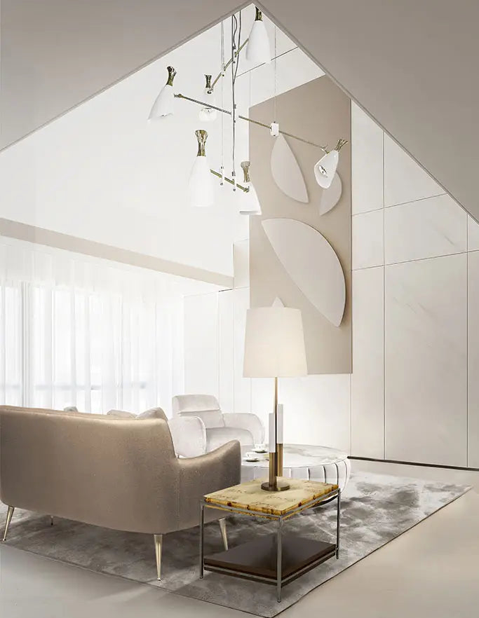 Duke Pendant Suspension by DelightFull