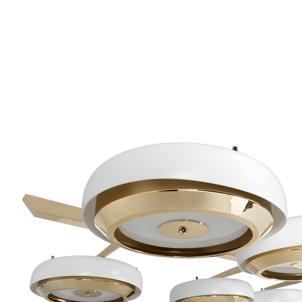 Carter Rectangular Pendant by DelightFull