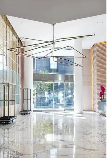 Isotope Chandelier