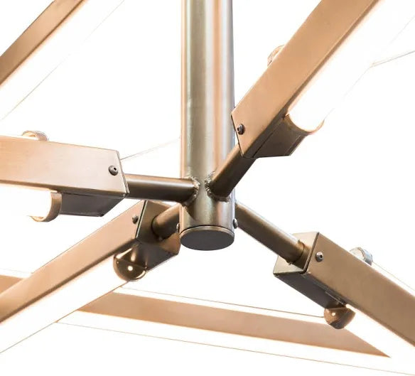 Isotope Chandelier by Meyda Lighting