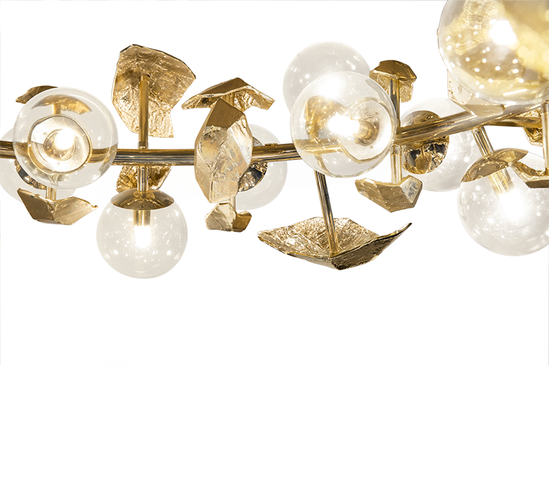 Hera Round II Suspension by Boca do Lobo/MV
