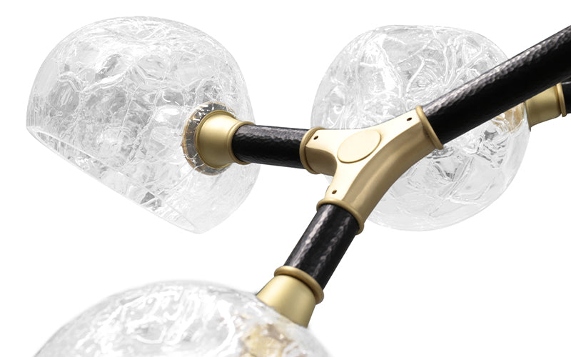 Horus Irregular Suspension by Brabbu