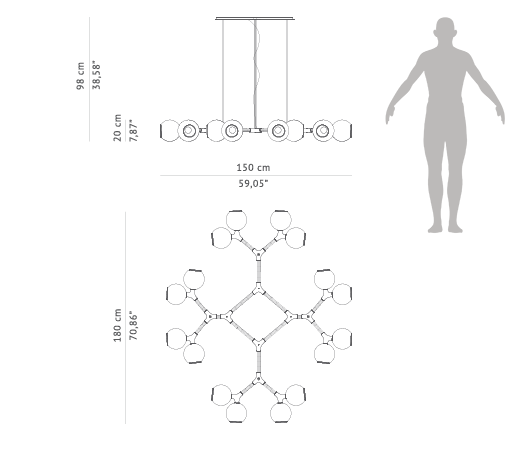 Horus Suspension by Brabbu